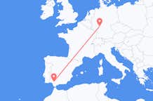 Flyreiser fra Sevilla, til Frankfurt