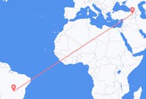 Flights from Brasília, Brazil to Ağrı, Turkey