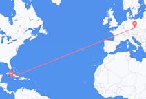 Flüge von Kleiner Kaiman, die Cayman Islands nach Prag, Tschechien