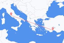 Flyrejser fra Antalya til Rom