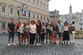 Tour del gueto judío y Trastevere en Roma.