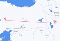 Flights from from Tabriz to Nevsehir