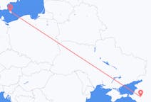 Vluchten van Krasnodar naar Bornholm