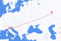 Flyreiser fra Samara, Russland til Firenze, Italia