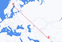 Flights from Janakpur, Nepal to Luleå, Sweden