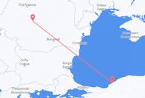 出发地 土耳其出发地 宗古尔达克目的地 罗马尼亚錫比烏的航班