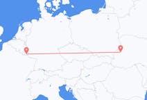Flyreiser fra Luxembourg by, Luxembourg til Lviv, Ukraina