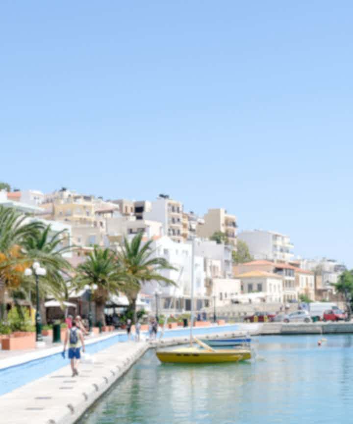 Flights from Palermo to Sitia