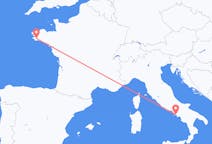 Flights from Naples, Italy to Quimper, France