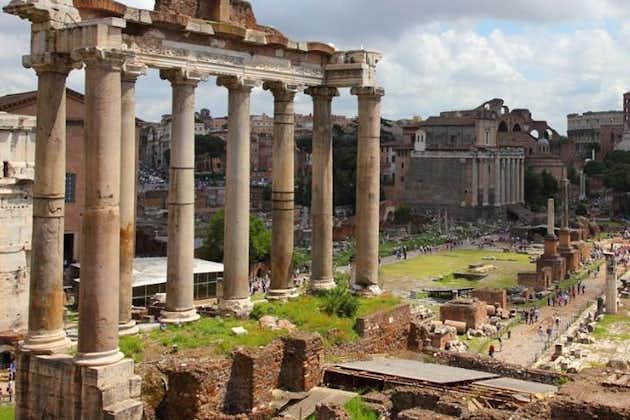 Visite privée avec carte postale de Rome depuis votre logement à Rome