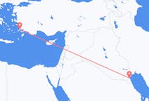Flyreiser fra Kuwait, til Bodrum