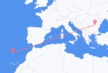 Flights from Vila Baleira, Portugal to Bucharest, Romania