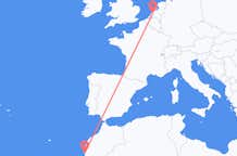 Flights from Agadir to Rotterdam