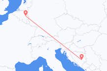 Flights from Sarajevo to Liege