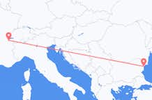Flyreiser fra Genève, til Varna