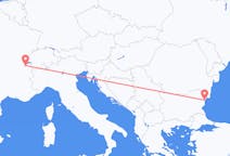 Flyg från Genève till Varna