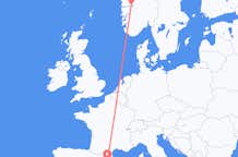 Flyreiser fra Sogndal, til Barcelona