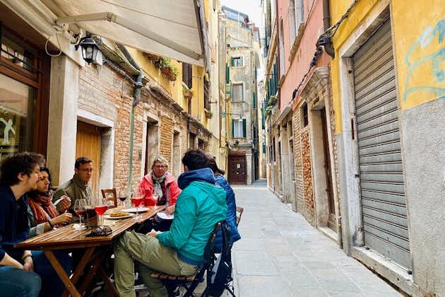 Venice Jewish Ghetto & Cannaregio District Food Wine & Sightseeing Guided tour