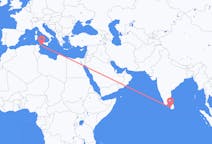 Flyg från Colombo till Pantelleria