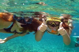Au départ de Nice : Croisière et excursion de snorkeling à Villefranche sur la Côte d’Azur française 