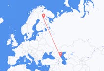 Flyg från Machatjkala, Ryssland till Kuusamo, Finland