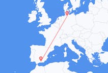 Flyrejser fra Granada, Spanien til Hamborg, Tyskland