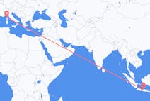 Flights from Semarang, Indonesia to Calvi, Haute-Corse, France
