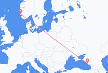 Flights from Sochi, Russia to Haugesund, Norway