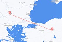 Flights from Ankara, Turkey to Sofia, Bulgaria