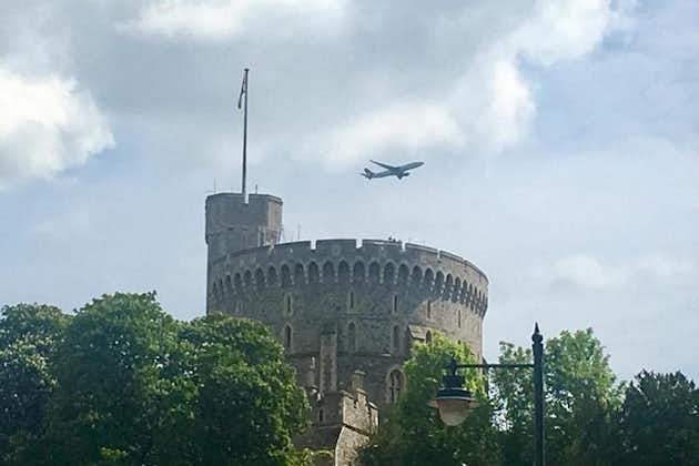 Aeroporto di Gatwick Arrivo a Londra tramite il Castello di Windsor