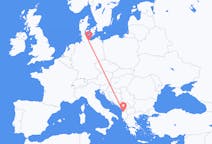 Vols de Lübeck, Allemagne pour Tirana, Albanie