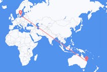 Flights from Sunshine Coast Region, Australia to Växjö, Sweden