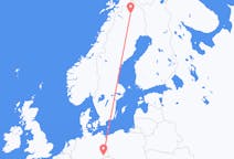 Fly fra Dresden til Kiruna