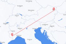 Flights from Cuneo, Italy to Vienna, Austria