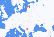 Flights from Skopje, Republic of North Macedonia to Liepāja, Latvia