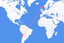 Flights from La Serena, Chile to Edinburgh, Scotland