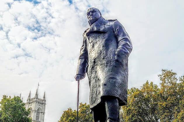 Winston Churchill's London: un recorrido a pie en grupo muy pequeño