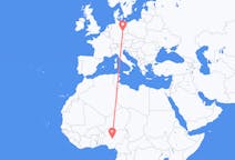 Flyg från Abuja, Nigeria till Leipzig, Tyskland
