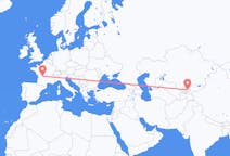 Flights from Namangan, Uzbekistan to Limoges, France