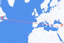 Flights from Les Îles-de-la-Madeleine, Quebec, Canada to Şırnak, Turkey