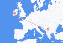 Flyrejser fra Pristina, Kosovo til Kork, Irland