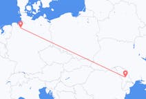 Loty z Kiszyniów, Mołdawia do Brema, Niemcy