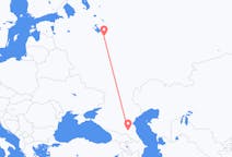 Flights from Grozny, Russia to Yaroslavl, Russia