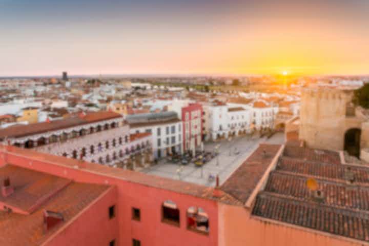 Flights from Cusco, Peru to Badajoz, Spain