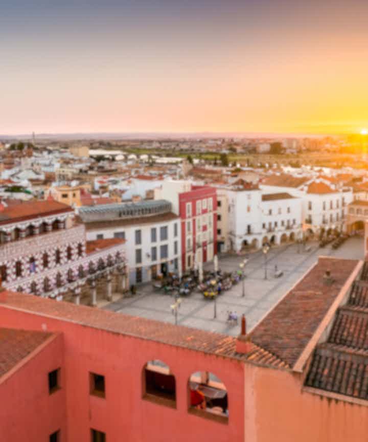 Vacation rental apartments in Badajoz, Spain