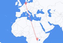 Flights from Cyangugu, Rwanda to Paderborn, Germany