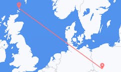Flights from Papa Westray, the United Kingdom to Wrocław, Poland
