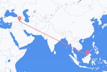 Flights from Bandar Seri Begawan, Brunei to Hakkâri, Turkey