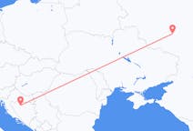 Flüge von der Stadt Woronesch in die Stadt Banja Luka