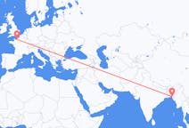Flyrejser fra Chittagong, Bangladesh til Deauville, Frankrig